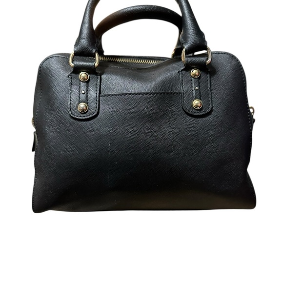 Michael Kors Black Leather Satchel - Picture 2 of 15